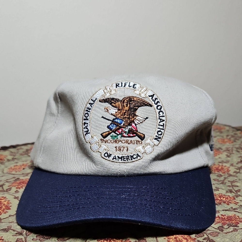 NRA LIFE MEMBER HAT